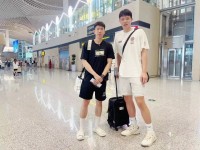 杨瀚森、段昂君赴澳大利亚参加NBA全球精英训练营