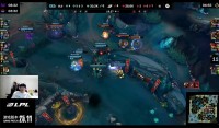 Ning：BLG双C想点塔被牛头闪现二连！Meiko今天玩的真行！
