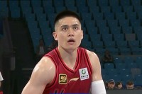 陈盈骏已经返回中国台北备战亚预赛 他表示腿伤已有好转